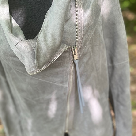 H&M Faux Suede Jacket - Picture 5 of 7